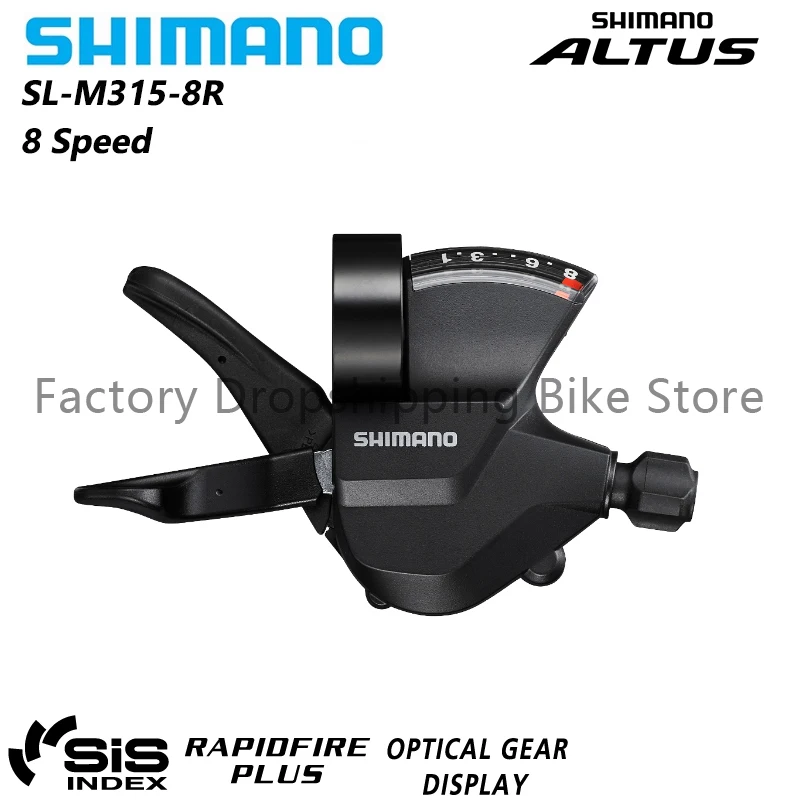 Shimano ALTUS RD-M310 Rear Derailleur 7 8 Speed M315 Shifter Lever 21S 24V Mountain Bike Groupset Original MTB Bicycle Parts