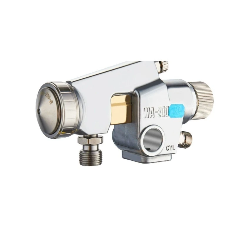 For WA-101 Round Cap Spray Gun Assembly Line Reciprocating Automatic 200 Large Diameter Colorful Water in Water Spray Gun
