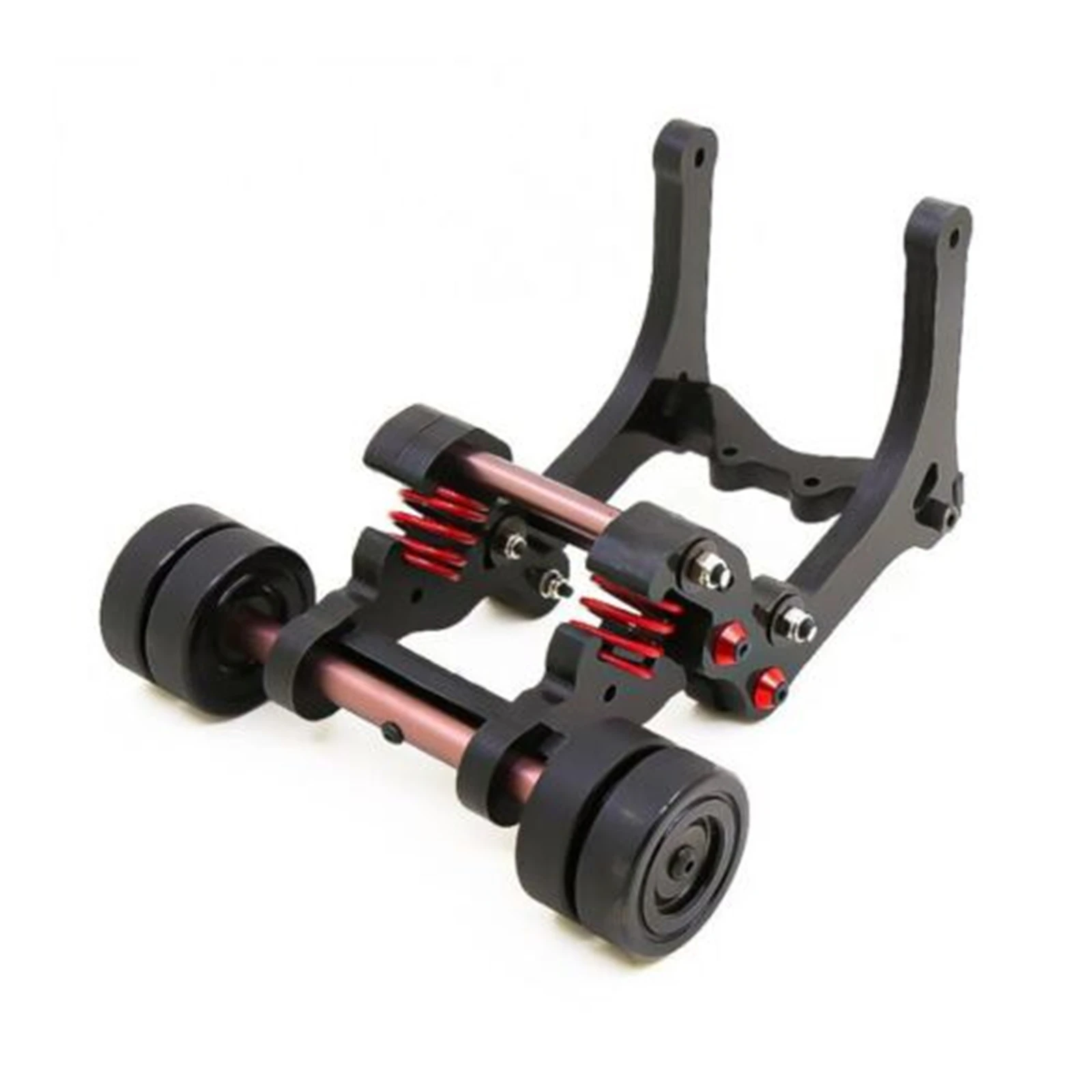 Zestaw drążków Wheelie Spring Head-Up Single Double 5th Round Wheel Tumbling for RC Car Part 1/5 Traxxas Xmaxx 6S 8S RC Car Upgrade