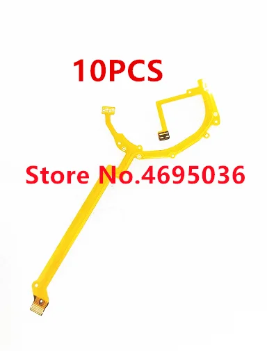 

10 шт. Новый гибкий кабель диафрагмы объектива для Canon PowerShot G1X Mark II / G1X2 запасные части для цифровой камеры