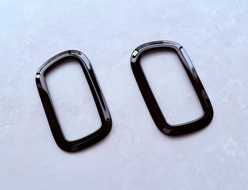 For Suzuki Every Wagon D18 2026 2027 ABS Front Inner Door Handle Cover Catch Bowl Trim Insert Bezel Frame Garnish