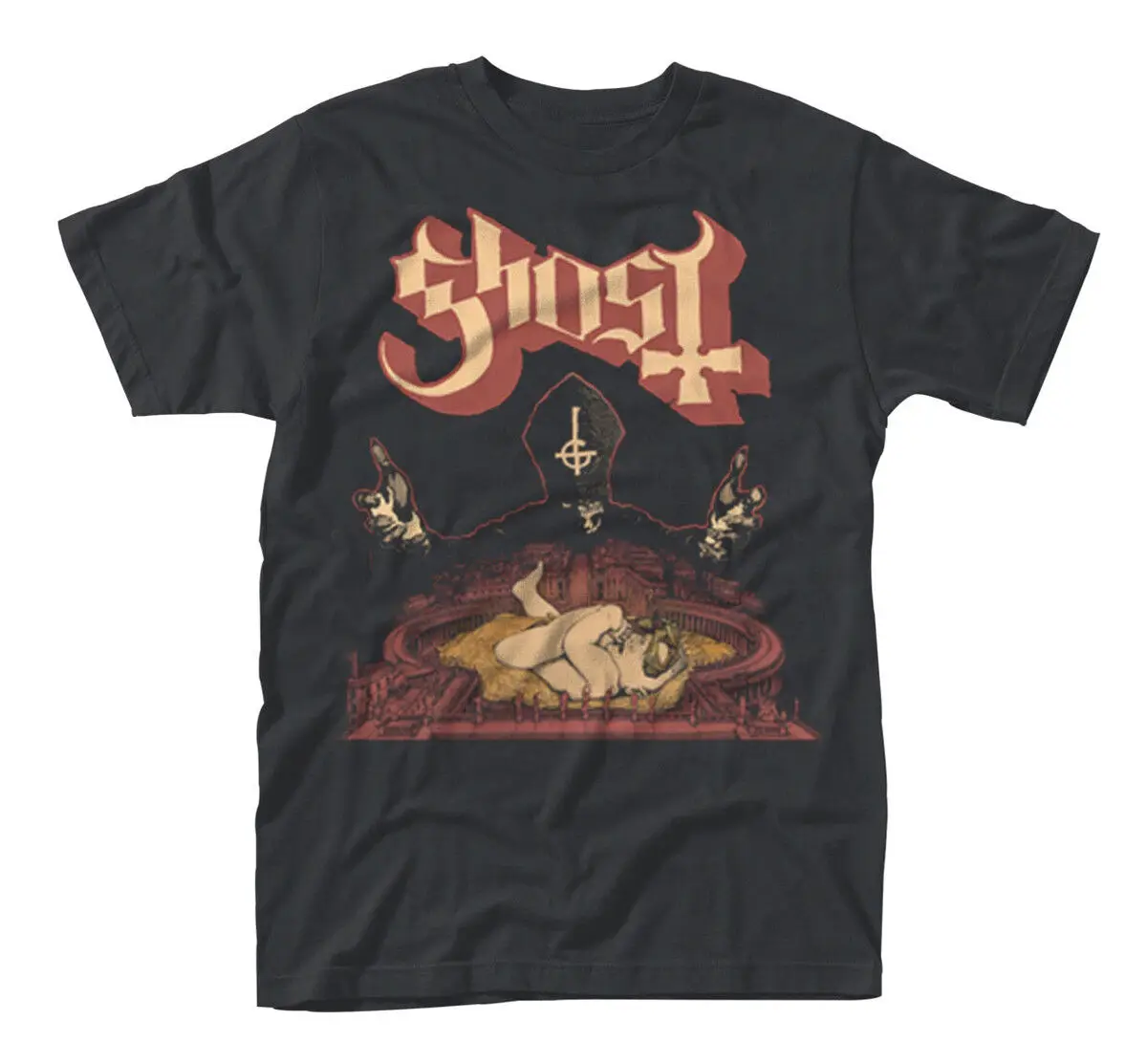 Ghost Infestissumam Official T Shirt Mens