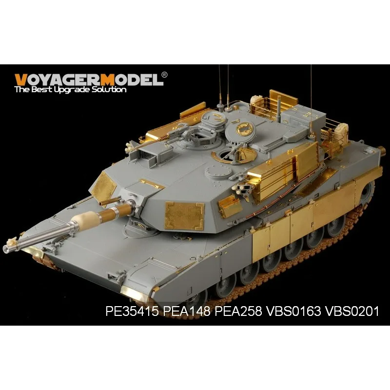 Voyager Model PE35415 1/35 Scale Modern US Army M1A1 AIM Abrams Basic (For DRAGON 3535)