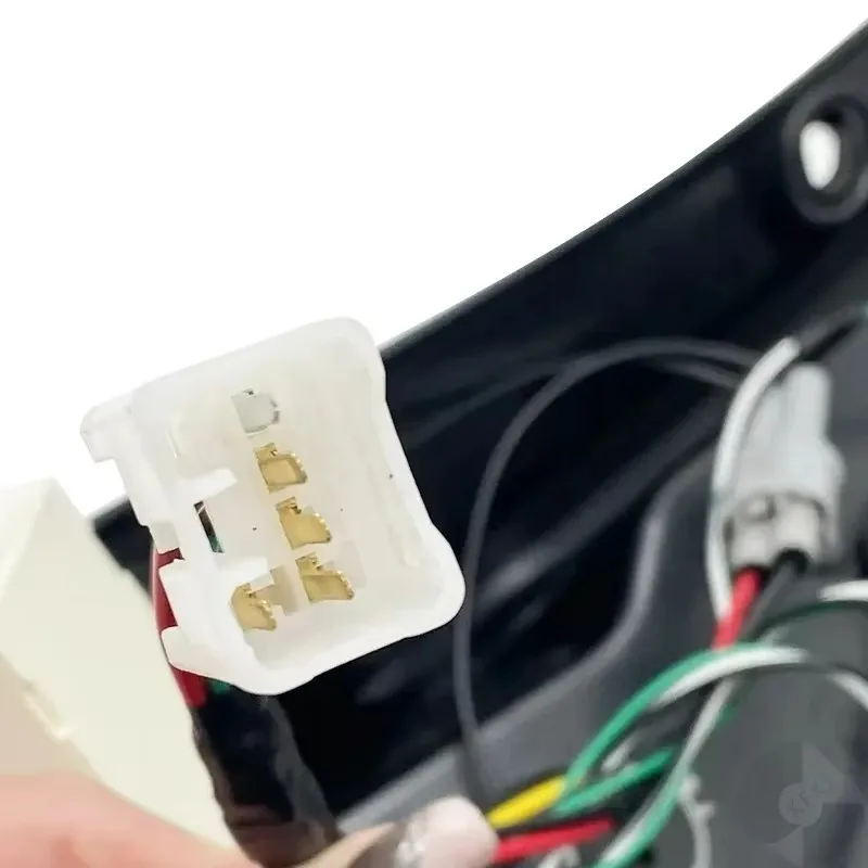 Для светодиодных автомобильных задних стоп-сигналов поворота, автомобильные аксессуары, задний фонарь Toyota Prado 120 FJ120 2003 2004 2005 2006 2007 2008 200