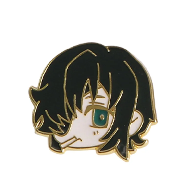 

Electric Saw Man Series Anime Angel Devil Pin Brooch Fashionable Cosplay Accessory For Otaku Fans Pochita Theme