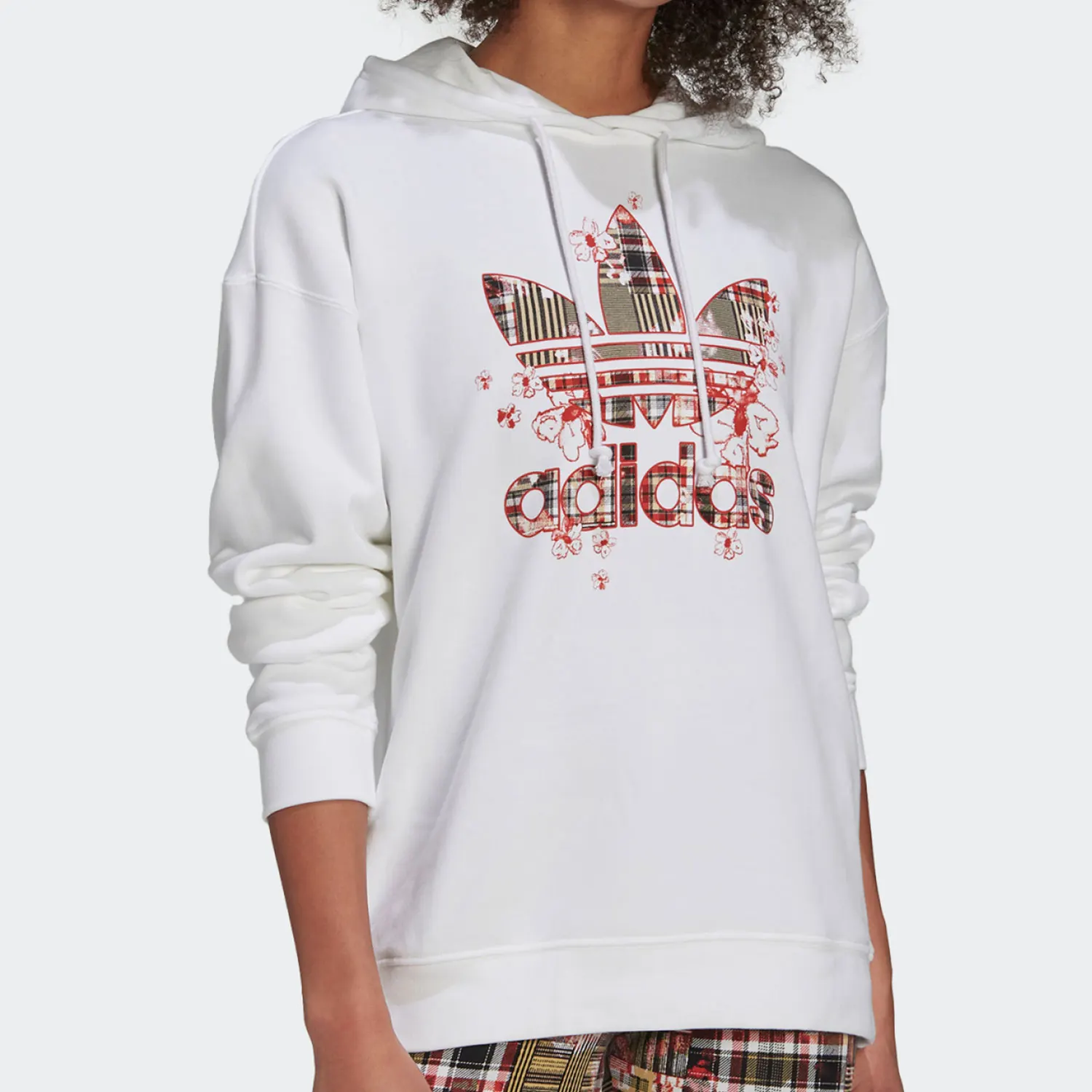 

Женская свободная толстовка с капюшоном Adidas Originals H20456