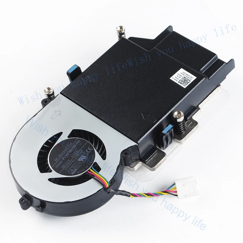 LL NEW  for Dell Optiplex 7080 7090 PVB070E12H-P01 Cooling FAN Heatsink Micro 0C5T4N