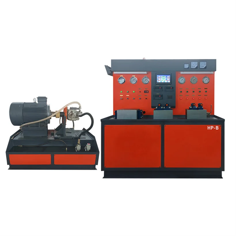 Laboratory equipment 90KW 75KW 45KW -B hydraulic test pump calibration test bench Hydraulic valve maintenance bench