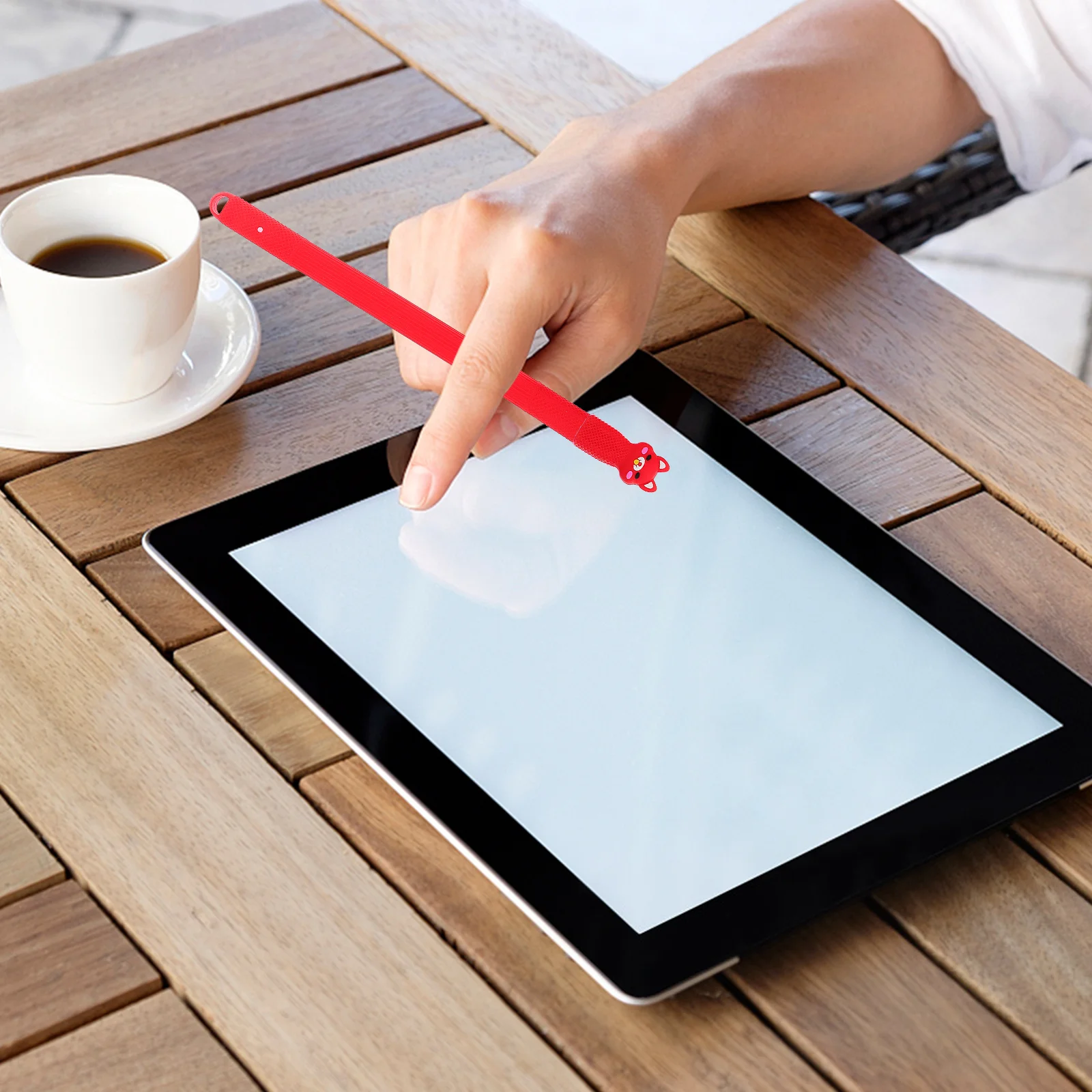 2pcs Silicone Stylus Pen Tips For Pencil 2 Anti-Leak Anti-Dust Cover Smooth Nonslip Falling-Resistant Protective Cap