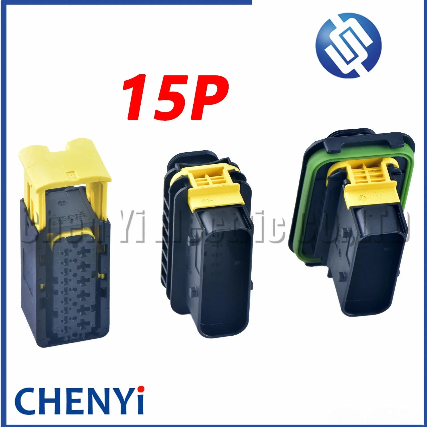 15 Pin Auto plug Bumper radar headlight plugs ABS sensor plug connector plug engine 1-1563878-1 1-1564532-1 1-1564530-1