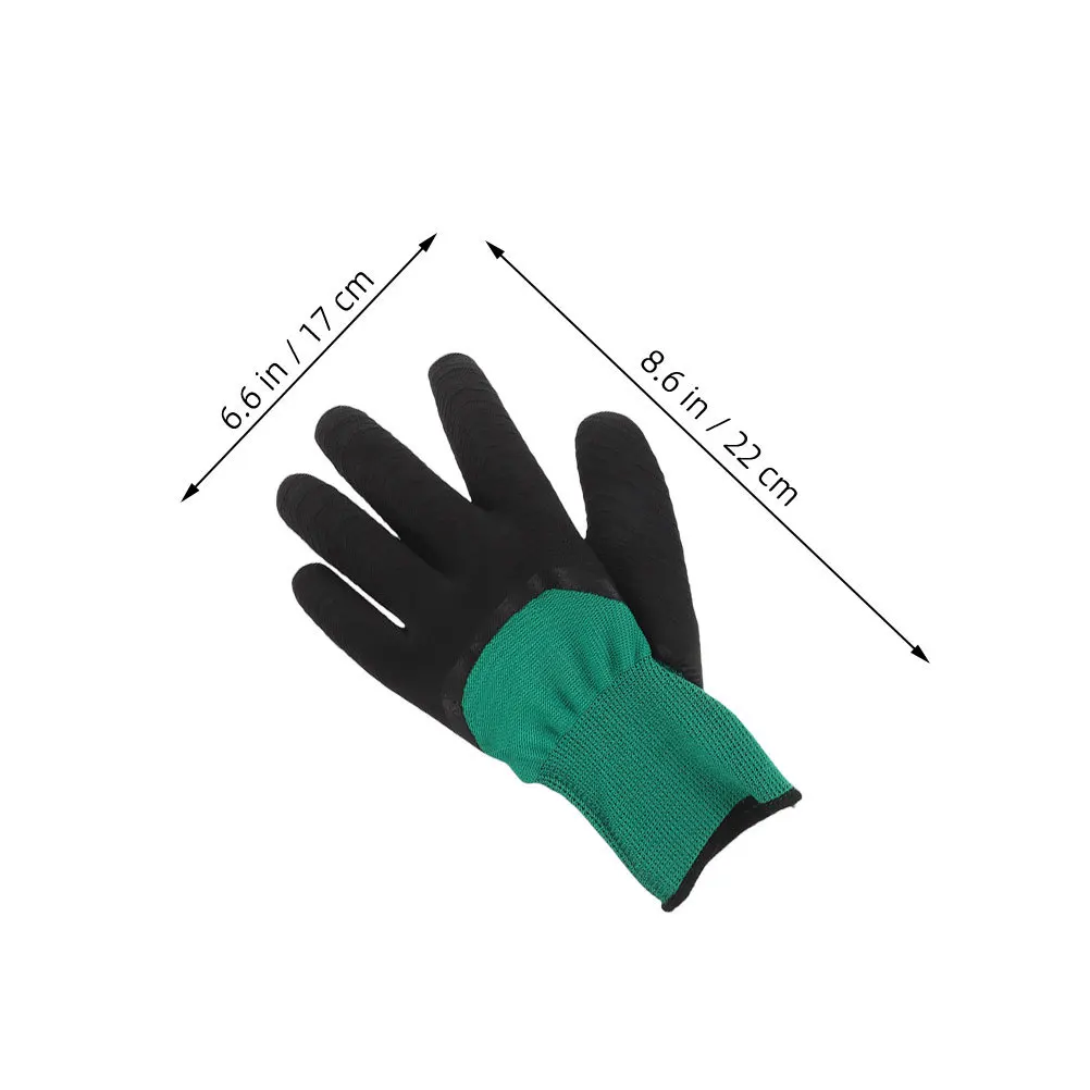 5Pairs Animal Handling Gloves Breathable Reusable Anti Bite Scratch Resistant for Small Pets Protection during Training Feeding