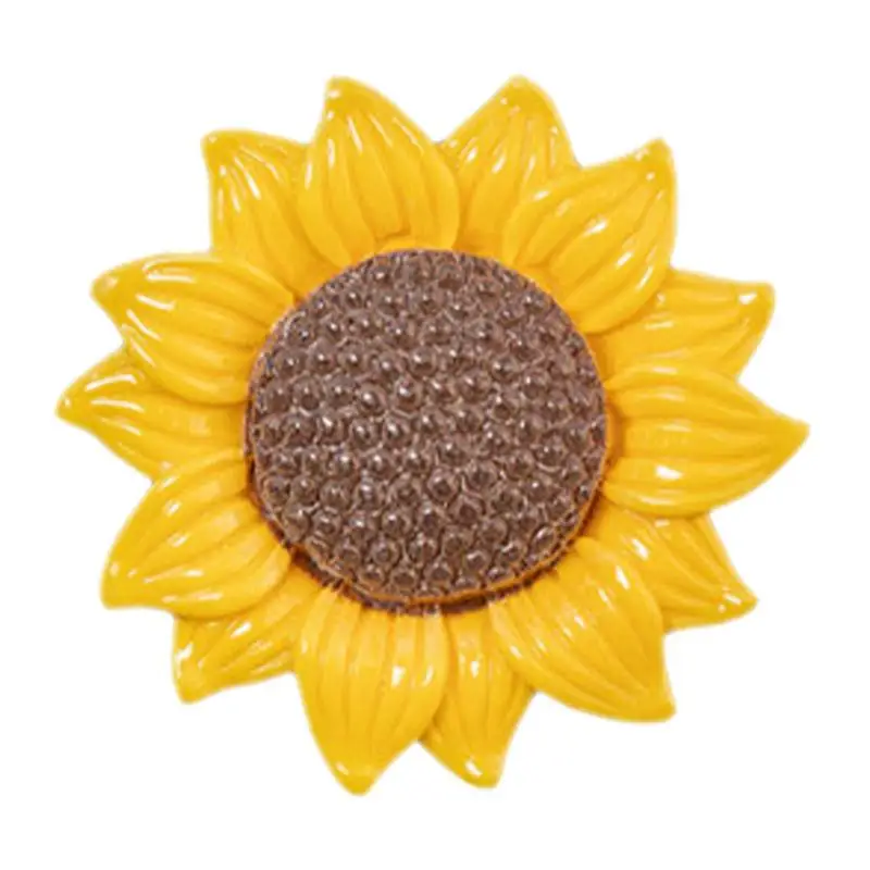 Car Outlet Vent Perfume Clips Cute Sunflower Air Freshener Diffuser Conditioning Perfume Clip Car Interior Decoration