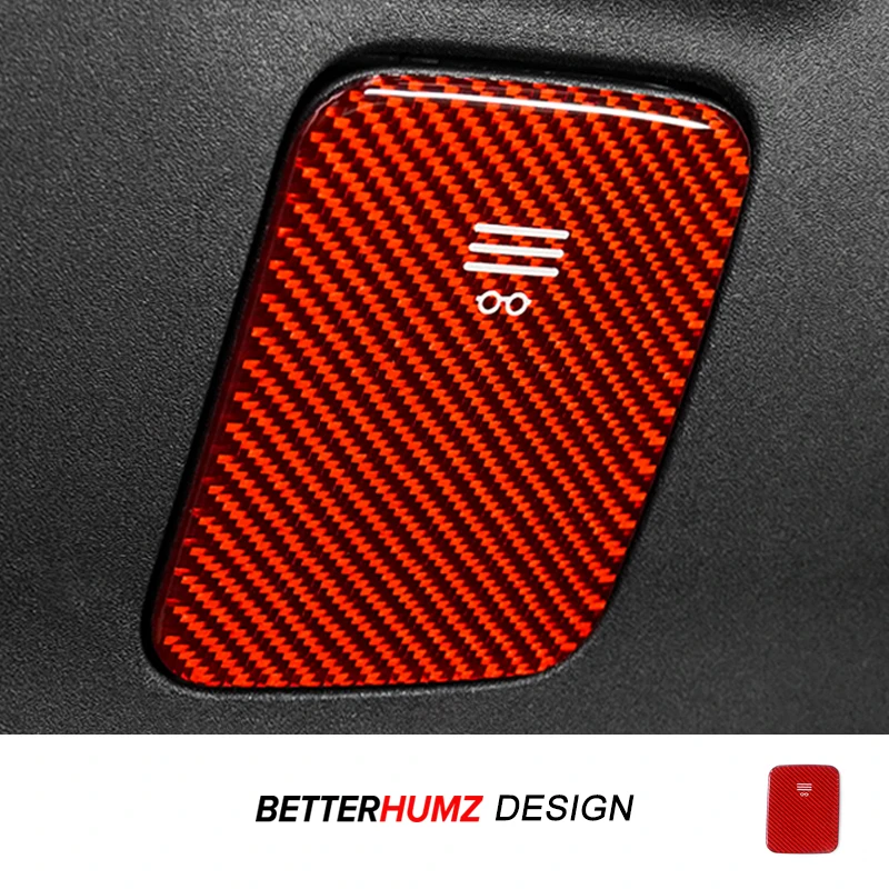 Für Ford Mustang GT 2024 2025 Carbon Faser Gläser Fall Boxen Lagerung Schalter Panel Trim Aufkleber Auto Innen Tuning Zubehör