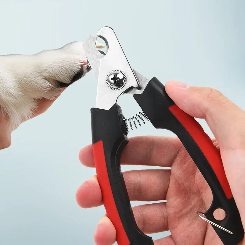 

Pet Nail Clippers Large Dog Nail Clippers Nail Clippers Multifunctional Teddy Cat Stainless Steel Grooming Scissors