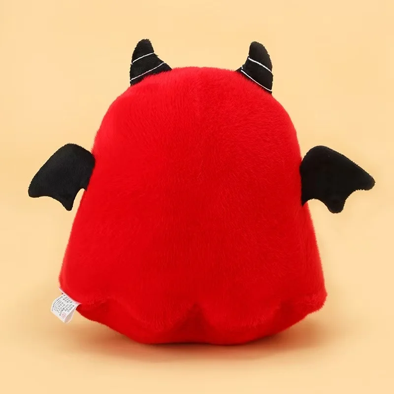 Latest Halloween Devil Skull Doll Kawaii Plush Toy Handmade Doll Cartoon Anime Cute Home Children's Birthday Gift Fun Doll