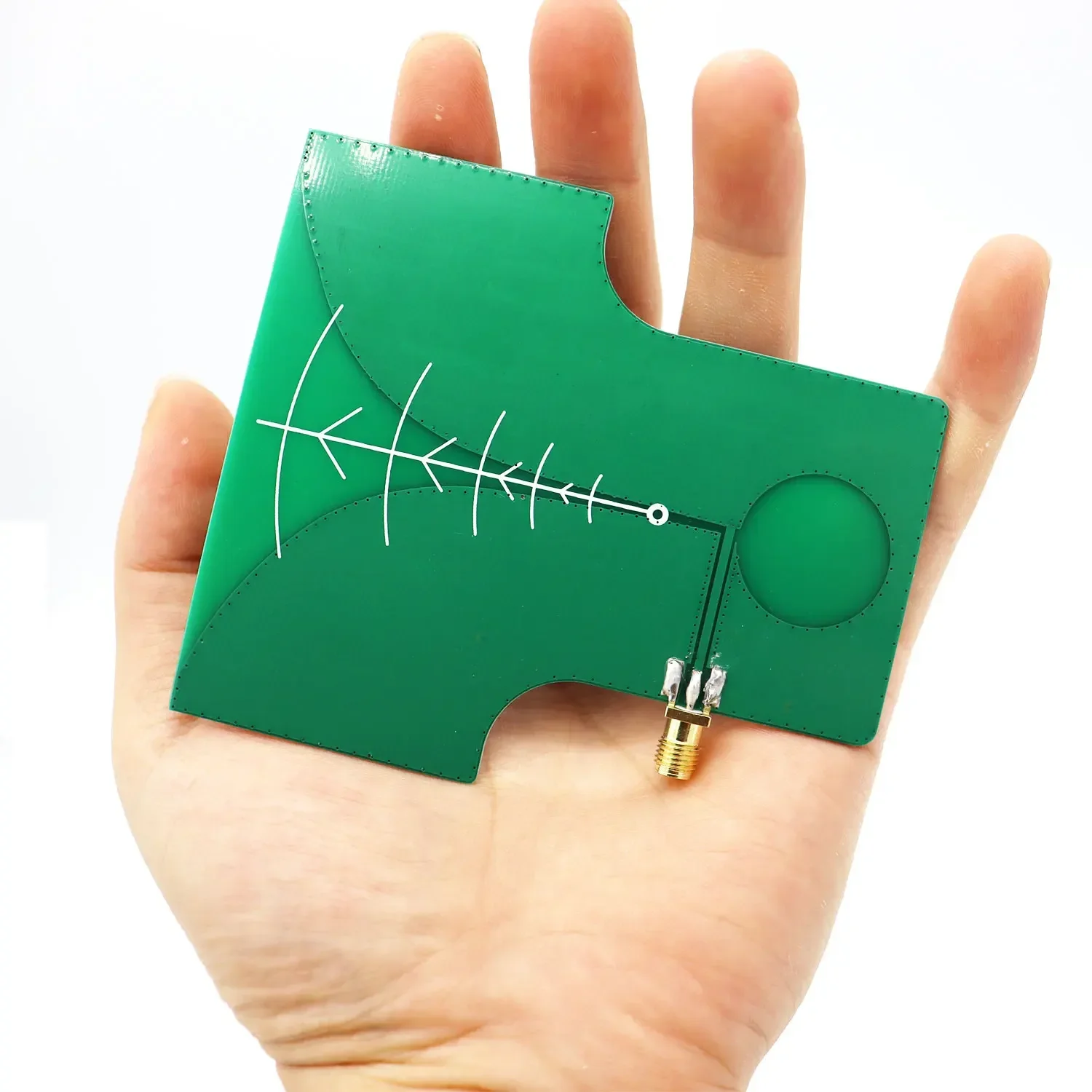 2.4-10.5GHz 8W 10dB UWB Directional High Gain Wideband TEM Antenna 2.4G Image Transmission Antenna