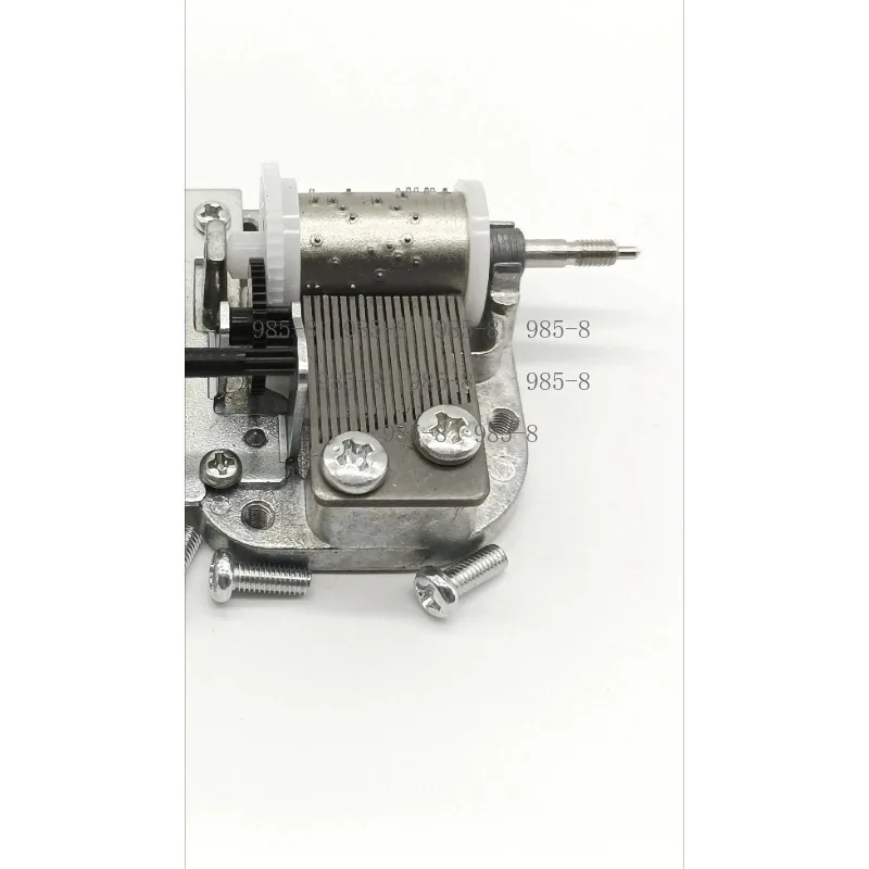 Creative DIY Accessories Motor Driven Electric Music Box Movement Parts
