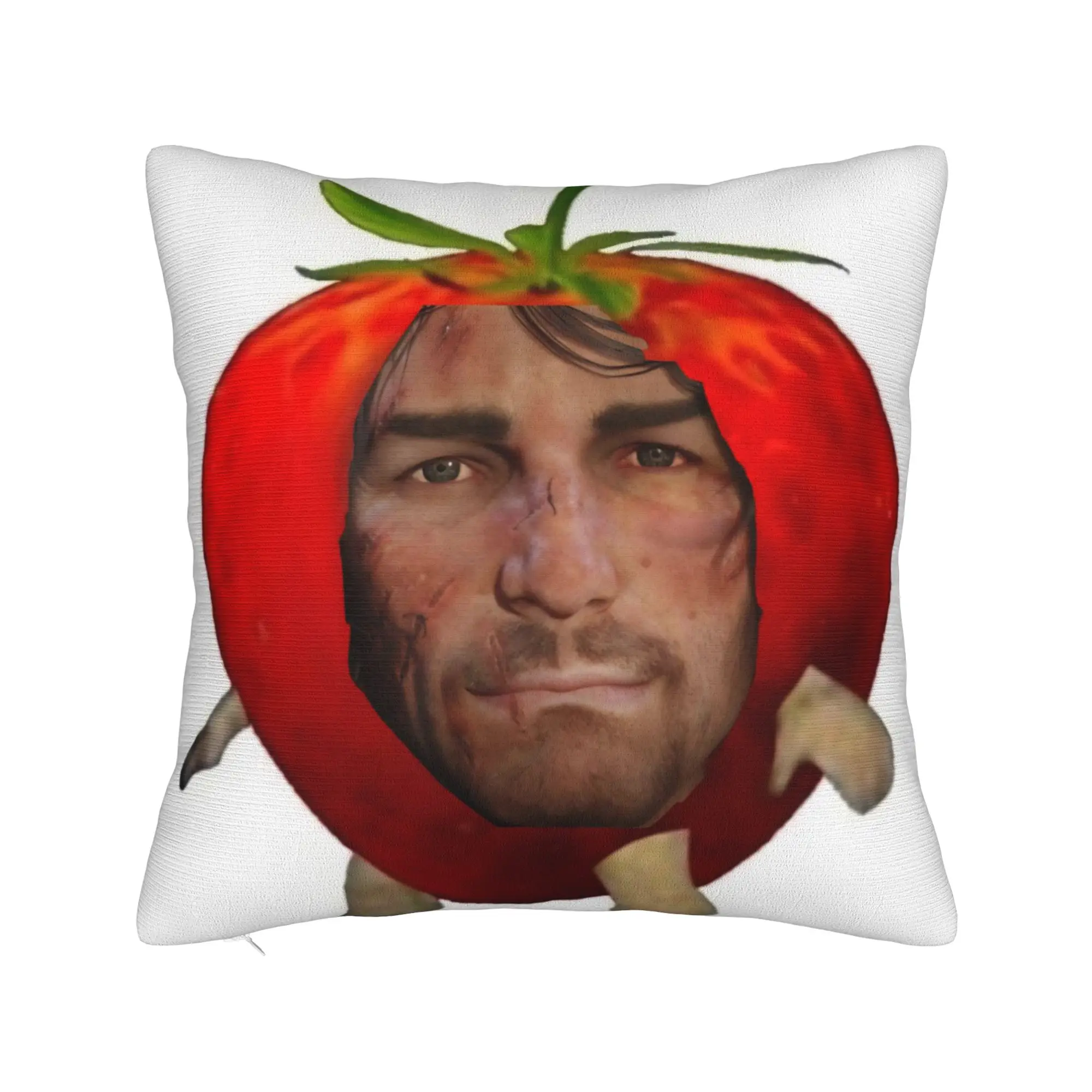 Arthur Morgan Meme Pillowcase Polyester Cushion Cover Decorations RDR2 Game Throw Pillow Case Cover Home Drop Shipping 40*40cm