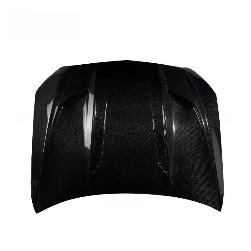 

GT Design Front Hood Cover for 2021+ W206 C Class Carbon Fiber Engine Bonnet C200 C260 Vehicle Parts & Accessories