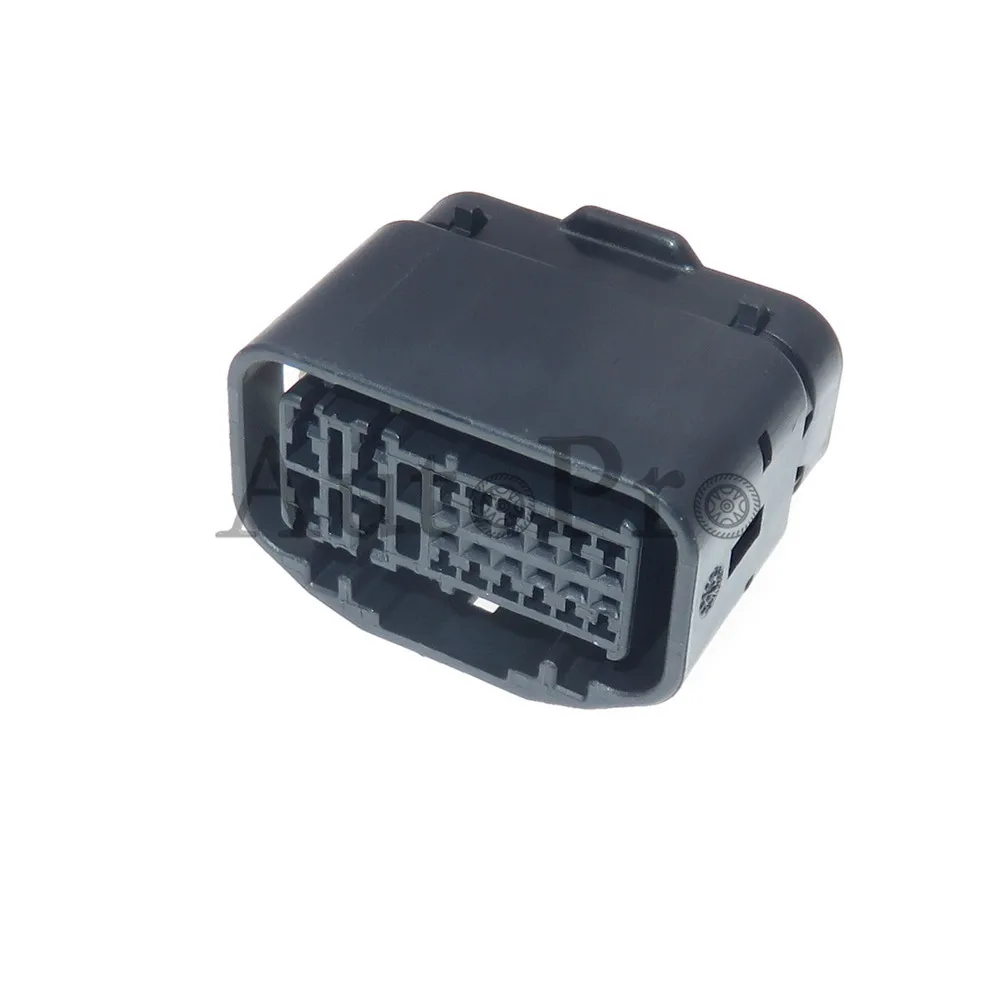 1 Set 16 Hole 7283-8682-30 7283-9414-30 AC Assembly Auto Waterproof Socket Gearbox Computer Board Switch Plug For Mazda Ford