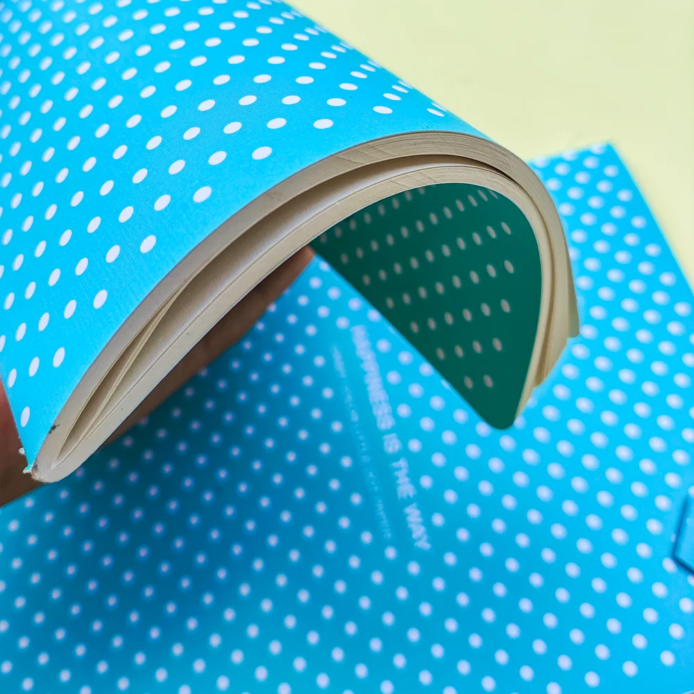 Dotted Journal Notebook A5 Soft cover Thread-bound portable sweet diary candy color Soft Cover Diary Notebooks Journal Supplies