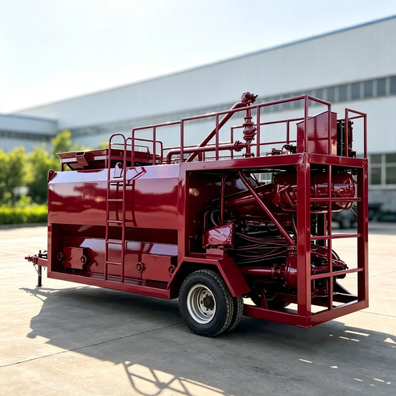 Hydroseeder Convenient Operation Feature For Rural Hillside Reclamation Abandoned Land Greening Highway Side Slope Work