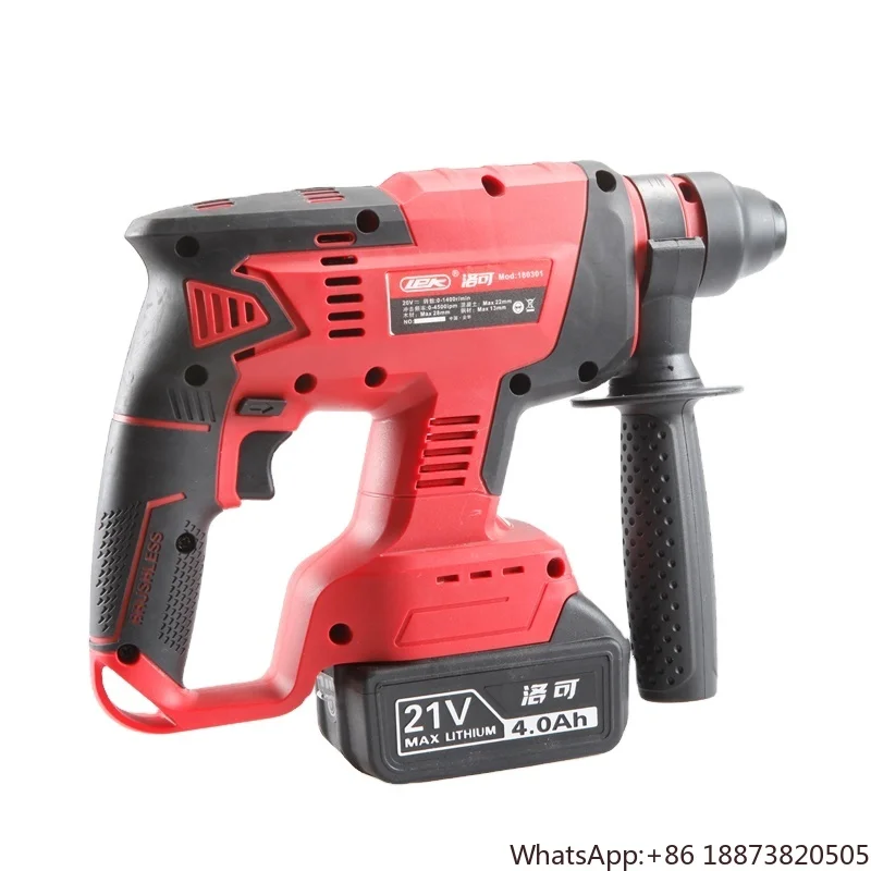 Factory Direct Sales Power Tools Rotary Hammer Drill 18v Forging Power Hammer 8Ah Power Hammer Machine