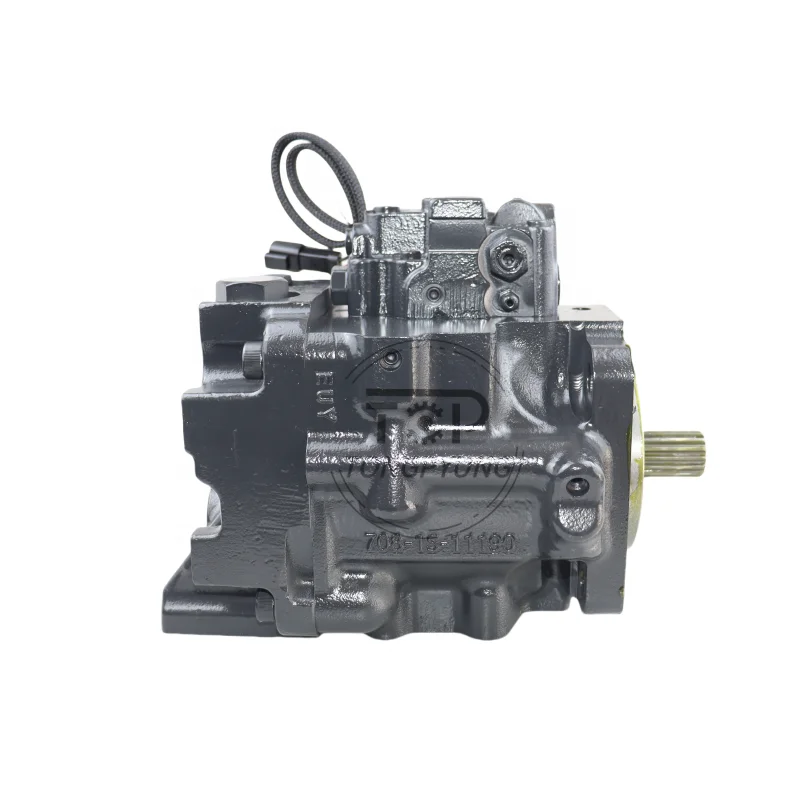 

D155AX-6A D155A-6 D155A-6R Bulldozer Hydraulic Pump 708-1L-00670 Fan Gear Main Motor Pump Construction Machinery 708-1T-00472