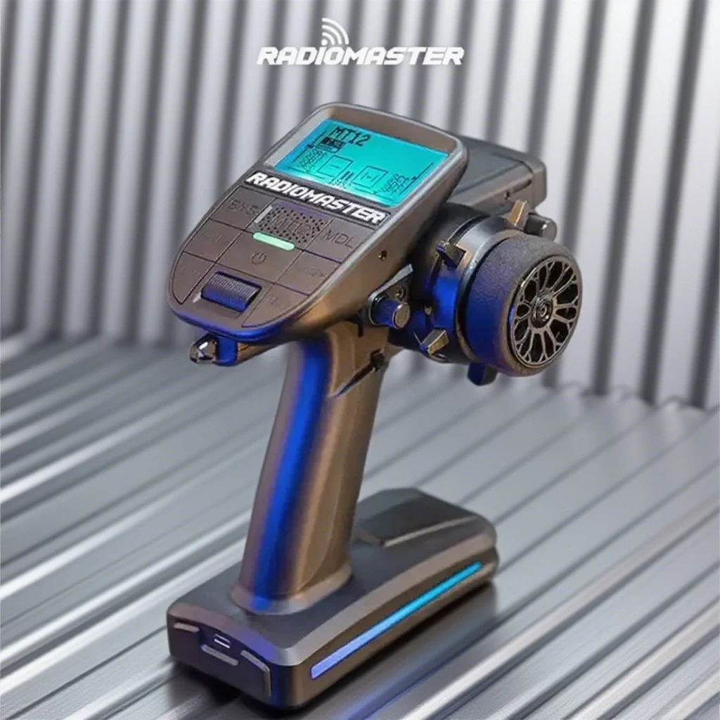 

RadioMaster MT12 Surface Radio Controller 2.4G EdgeTX - 4in1 / ELRS Version