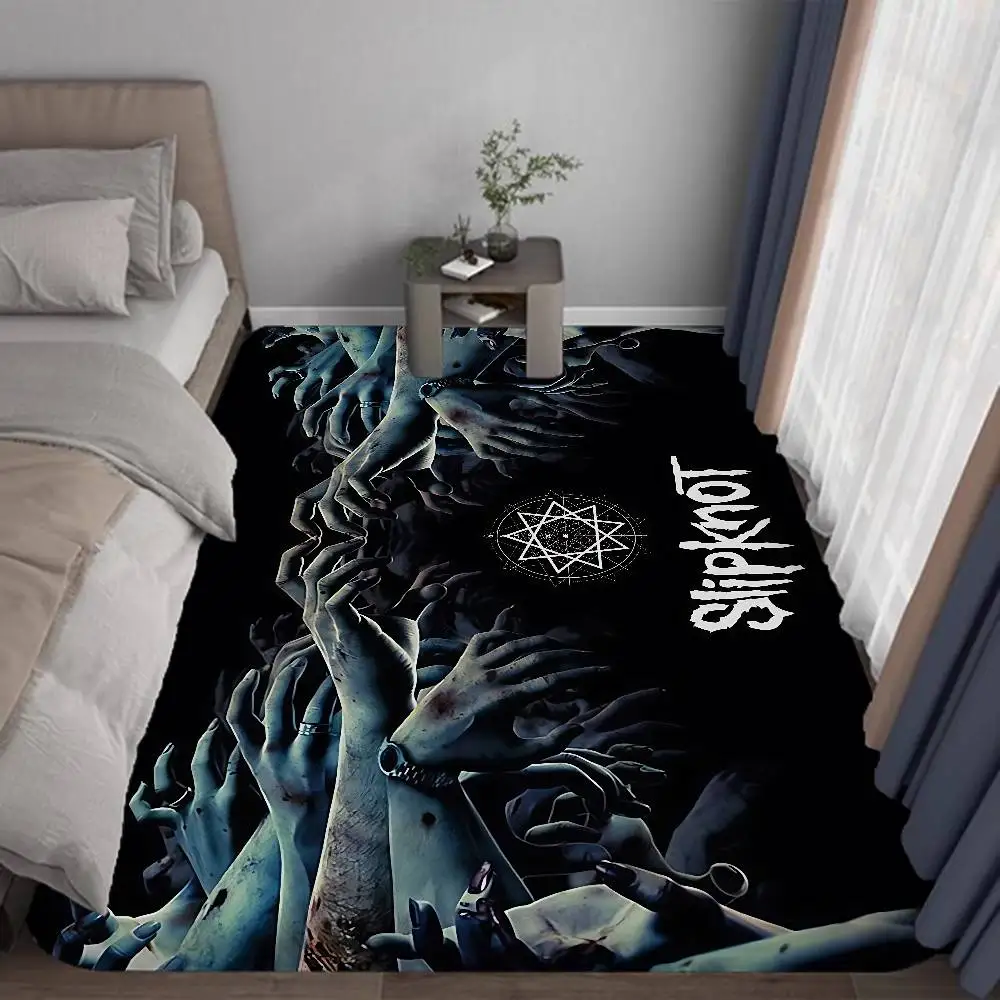 Band Rap S-Slipknot Entrance Door Mat Nordic Style Home Doormat Bathroom-Toilet Mats Bedroom Hotel Decor Mat
