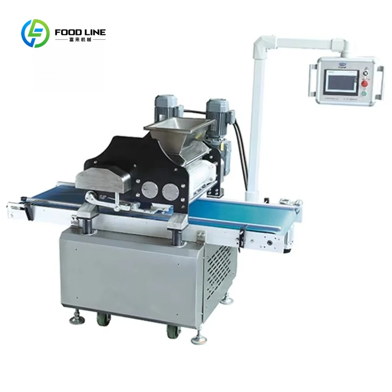 Automatic Tray Type Cookie Making Machine Small Cookies Biscuit Machine