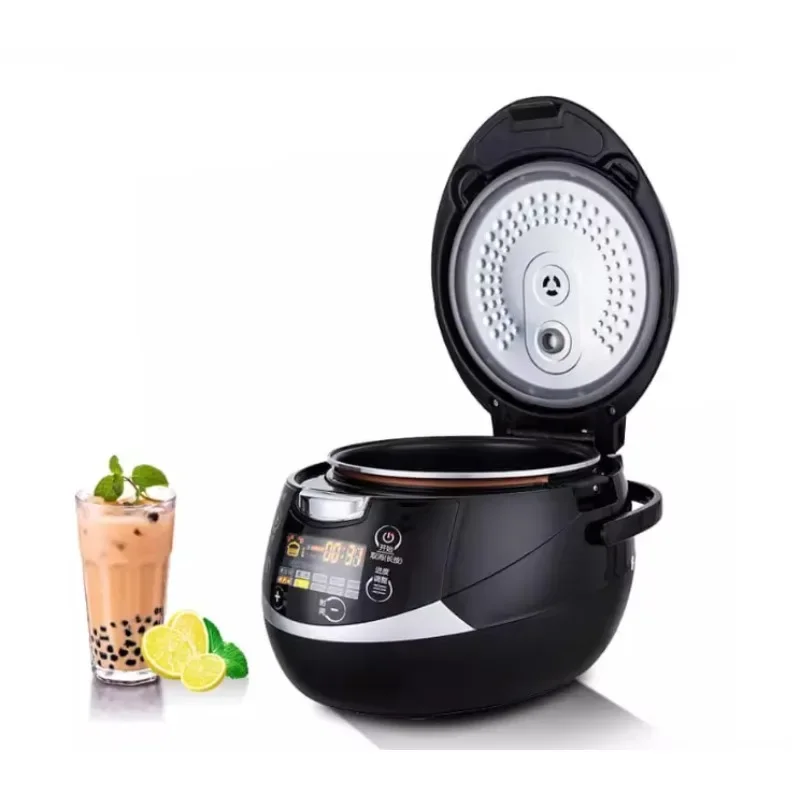 Máquina automática comercial para cocinar té de burbujas, aparato de cocina para hervir perlas, Taro, frijol rojo, Boba, Tapioca