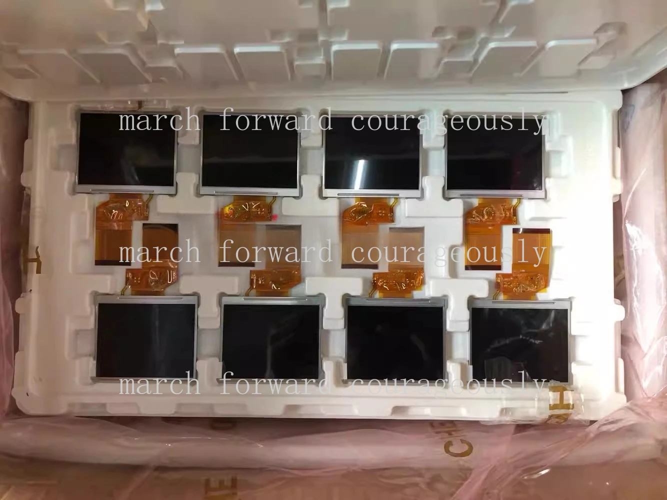 Original FOR Chimei 3.5-inch LQ035NC111/LQ035NC211 engineering display screen for special use with Chimei products.