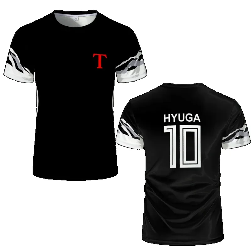 Camiseta Deportiva de Fútbol para Niños/Adultos, Diseño Animado de ATOM School Nansheng Olive y Benji Kits, Secado Rápido, Informal