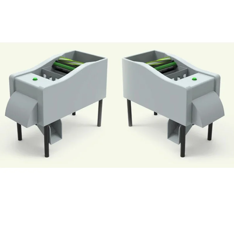 آلة تقشير Edamame Sheller الطازجة آلة تقشير Edamame فول الصويا الأخضر البازلاء تقشير وقصف آلة Edamame