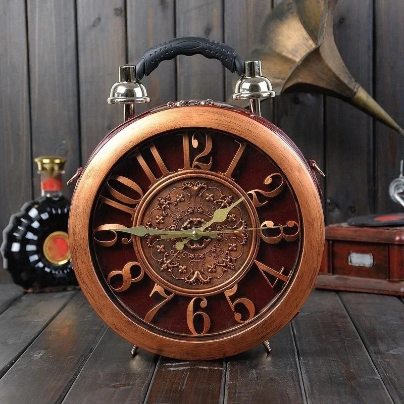 

PU 3D Clock Bucket Bag Design Handbag Y2K Mobile Phone Bag Temu Fashion Personalized Clock Diagonal Cross Creative Shoulder Bag