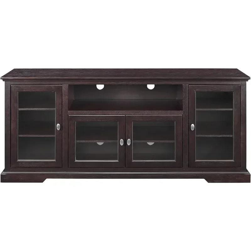 Brahm Classic Glass Door Storage TV Console for TVs Up , Floating Tv Stand,  Tv Stand Living Room Furniture Cabinet