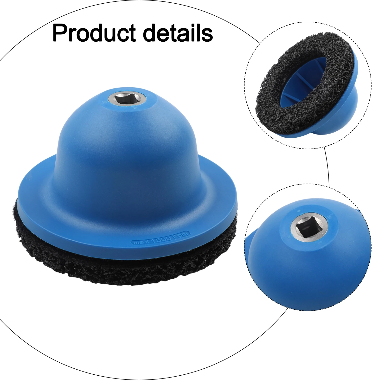 

Wheel Hub Brush 150MM Diameter Wheel Hub Grinder Rust Grinding / Cleaning Rotor /Rim 150mm For Cordless Car Accessories