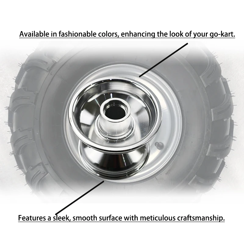 Motorcycle Parts Tools Aluminum Alloy Single Hole Wheel Hub Universal For Drift Car Go Kart Racing Tracks Motocross Accessories