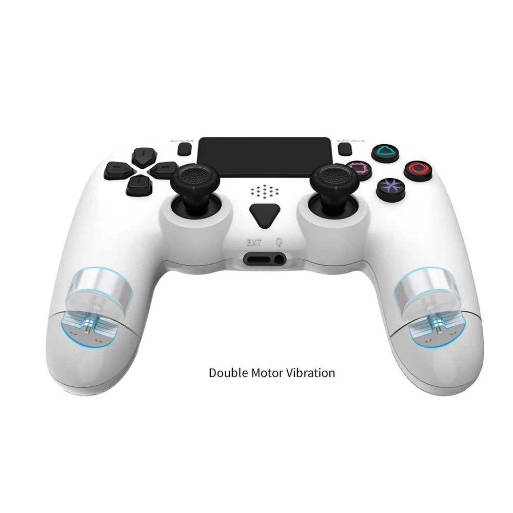 Imagem -03 - para Ps4 com Vibração Somatossensorial Seis-axis sem Fio Bluetooth Punho para Ps4magro Pro Punho Tp40401 Jogo Joystick Bluetooth