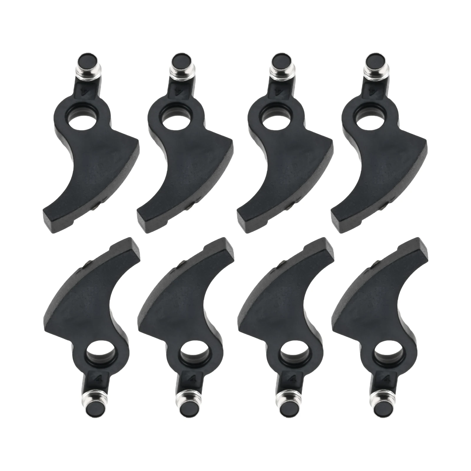 8 unidades 90567076   Alavanca de aparador de cordas adequada para Black and Decker GH912/LST300/LST400/LST420, 90567076 -2 Alavanca de catraca de carretel de aparadores