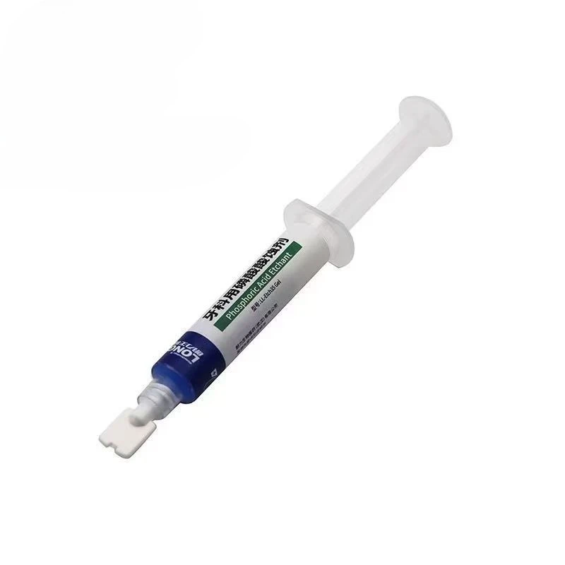 مواد طب الأسنان LL Etch 35 جل فوسفات الأسنان وكيل النقش استعادة الأسنان السريري مستهلكات مختبر الفم 5 مللي/قطعة