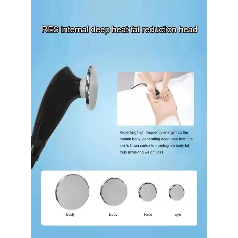 448Khz CET RET Tecar Physical Therapy Machine Portable Rf Monopolar Probe Head High Radio Frequency Diatermia Pro Loss Weight...