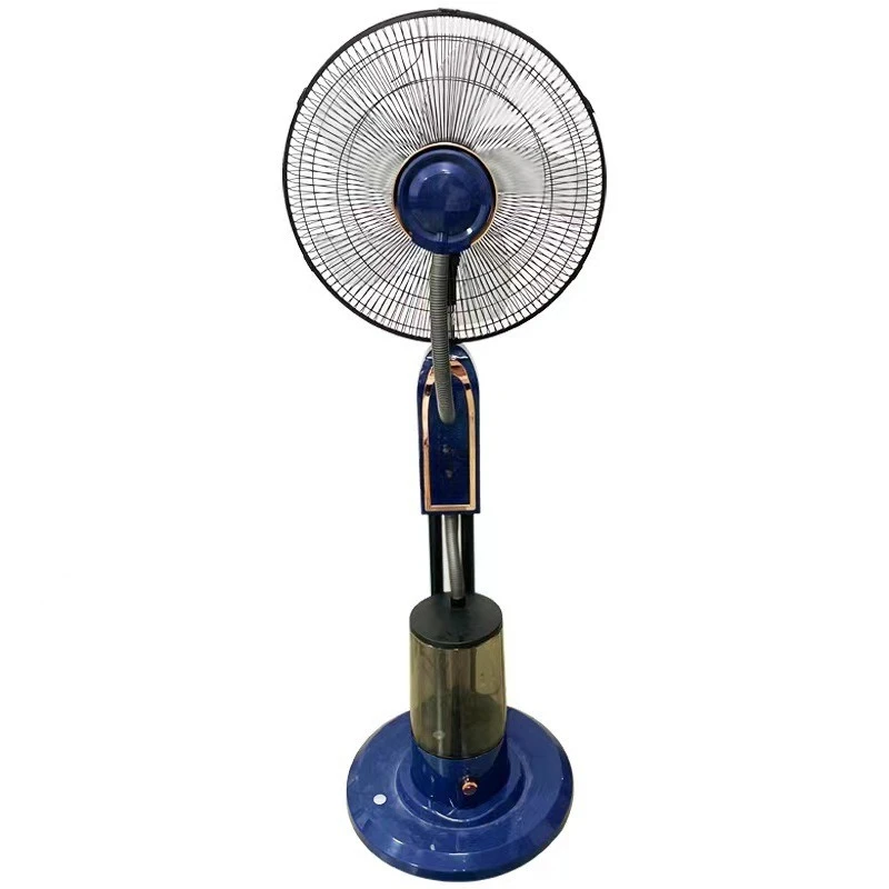 

Water-cooled spray electric fan, large water tank, large wind cooling, humidification and purification electric fan