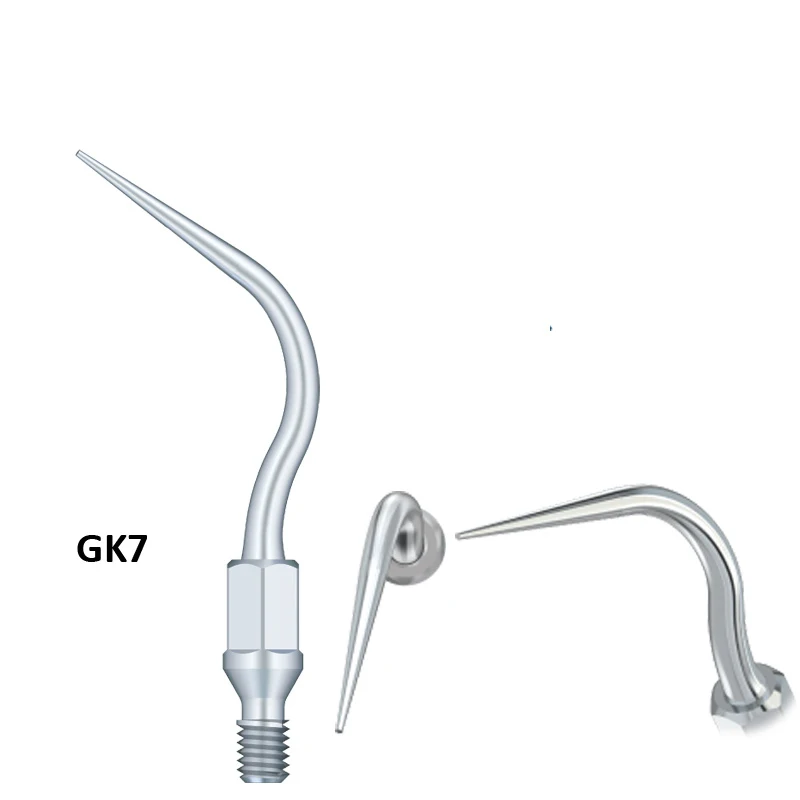 Escalador Dental ultrasónico, puntas de escalado para KAVO SonicFlex, pieza de mano GK1 GK2 GK4 GK6 GK12 GK16 GK18 GK20 GK21 GK67, 1 ud.