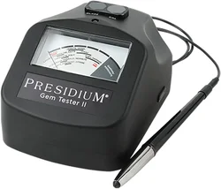 Presidium Instruments Gem Tester II (PGT II) with Assisted Thermal Calibration (ATC) for Identifying Diamonds/Moissanites