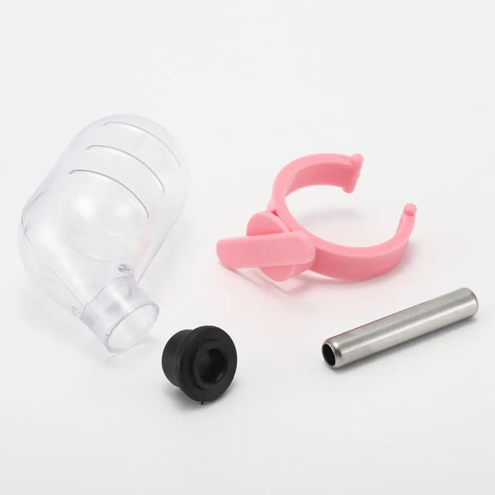 60 مللي موزع مياه الهامستر مانعة للتسرب التلقائي الهامستر زجاجة ماء معلقة الهامستر شارب للأرنب الهامستر السنجاب #3