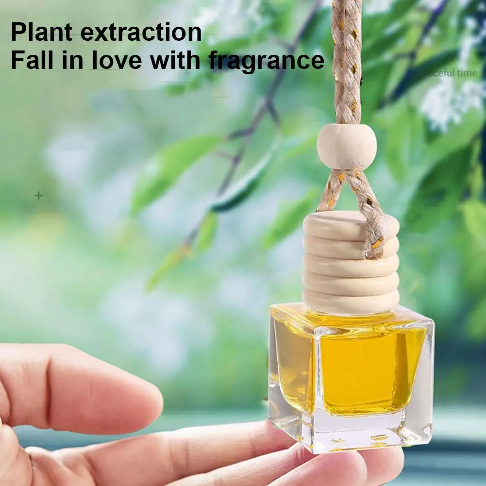 Carro pendurado perfume pingente ambientador de longa duração acessórios difusor automático pingente decoração aromaterapia interior p7b0