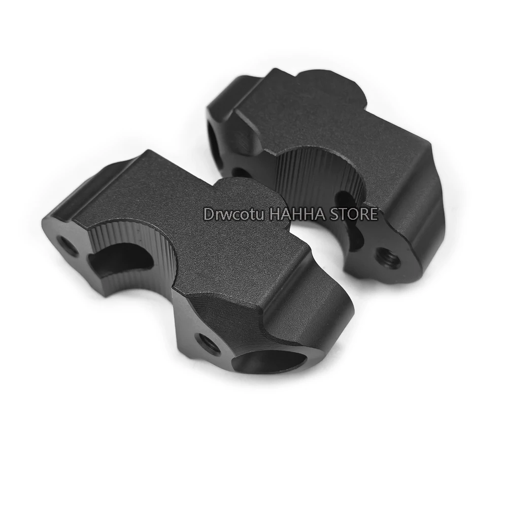

Motorcycle Handlebar Riser Clamp Mount Handle Bar Heighting Back Move Extend Adapter For BENDA black flag 500 DarkFlag 500