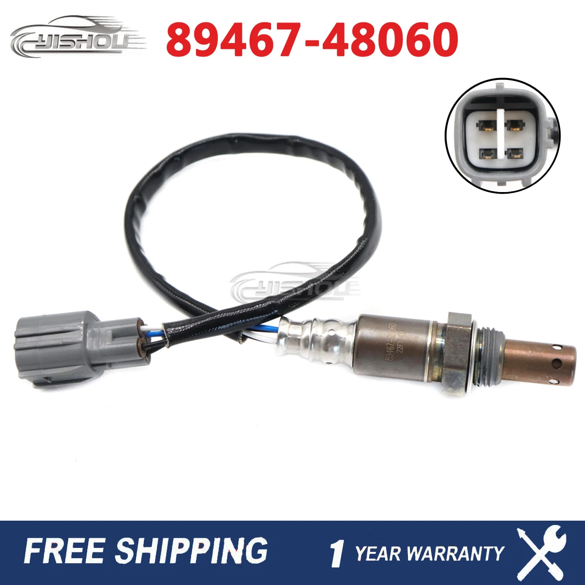 

89467-08010 89467-48060 Air Fuel Ratio O2 Oxygen Lambda Sensor for Lexus ES350 Toyota Avalon Matrix Camry 2003-2012 234-9041